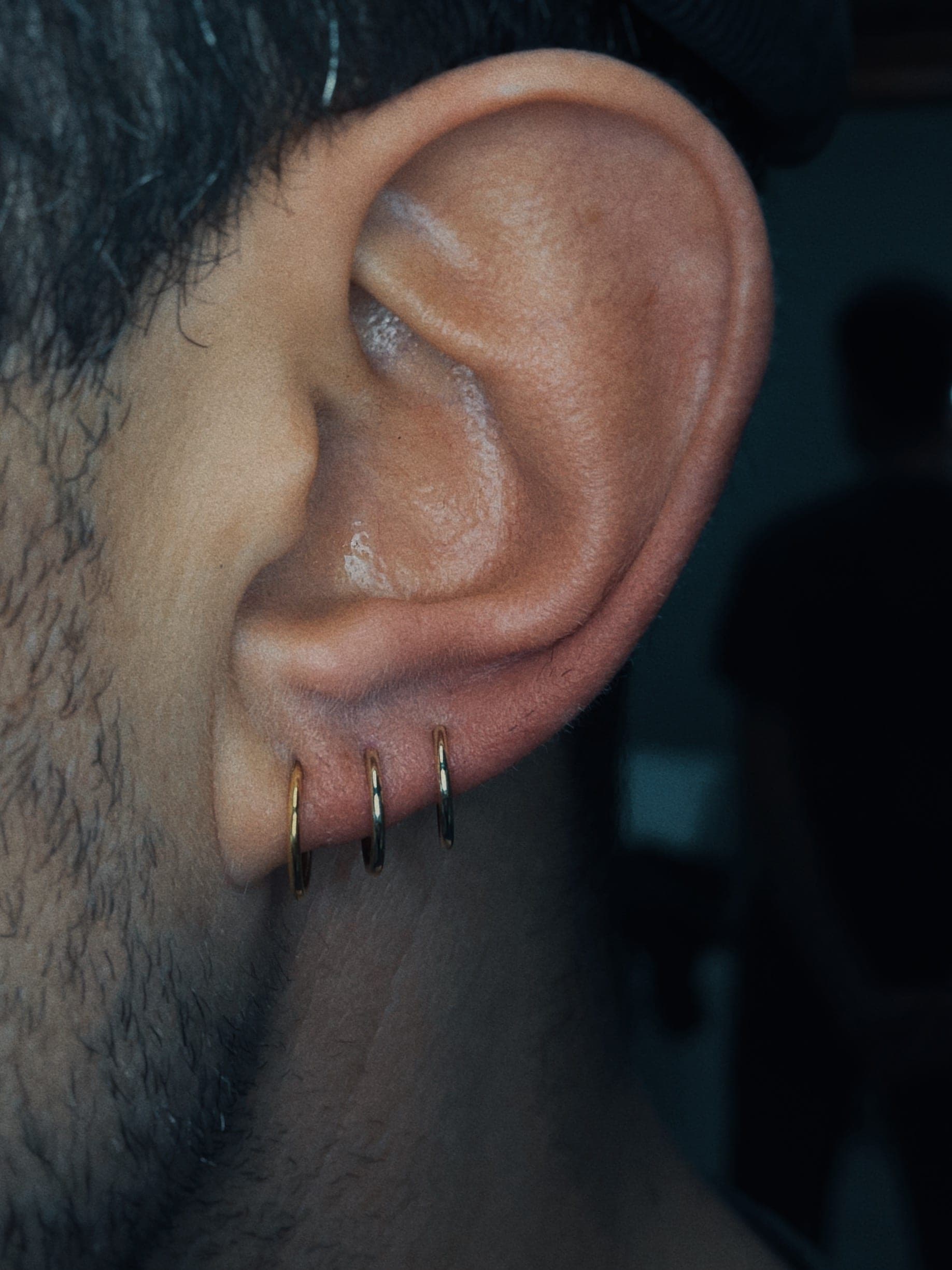 Triple Lobe – Piercings von Jenny, Bloom at Night Köln