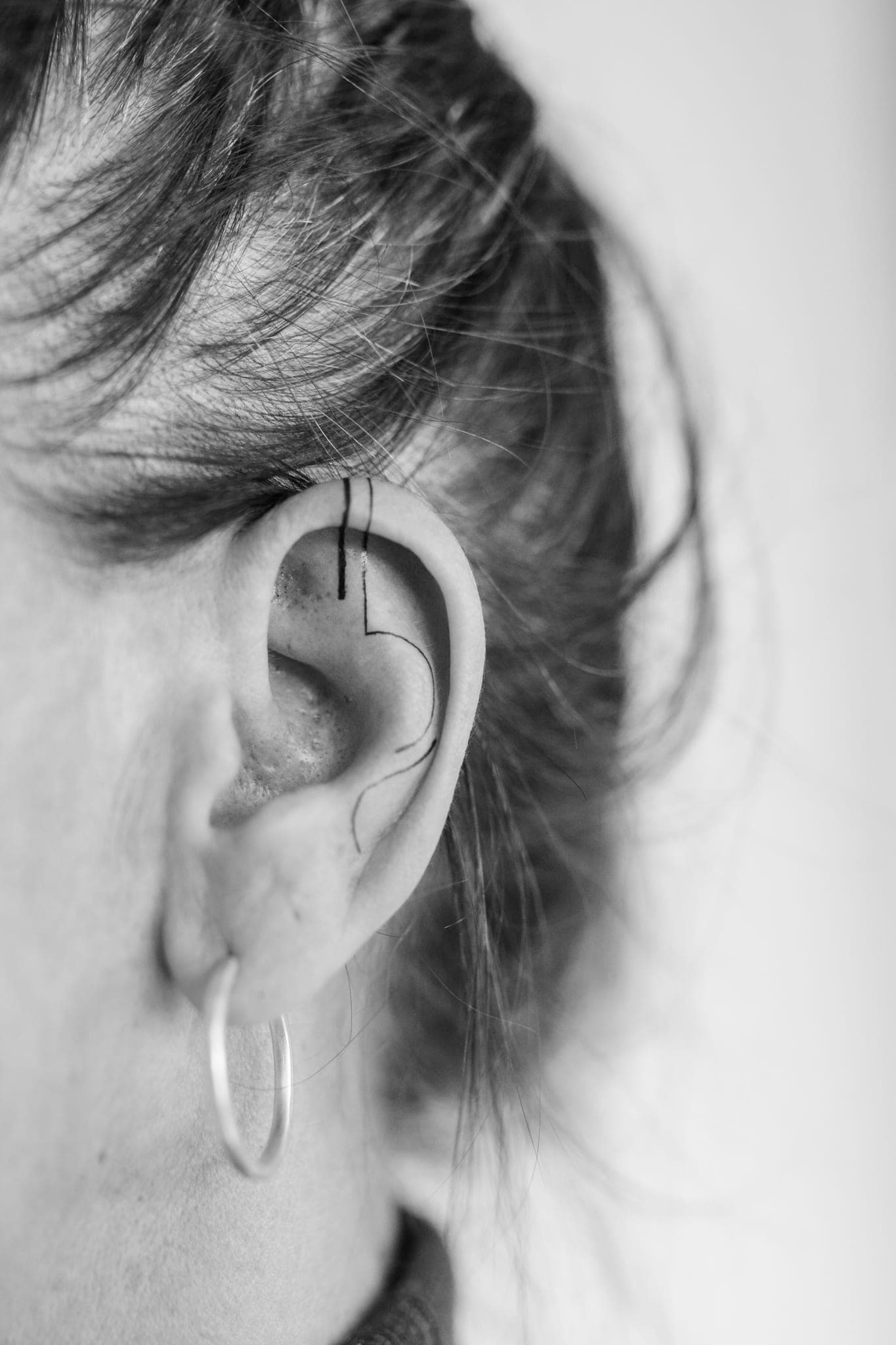 Ear Candy 03 – Fineline, Illustrativ von Natalie, Bloom at Night Köln
