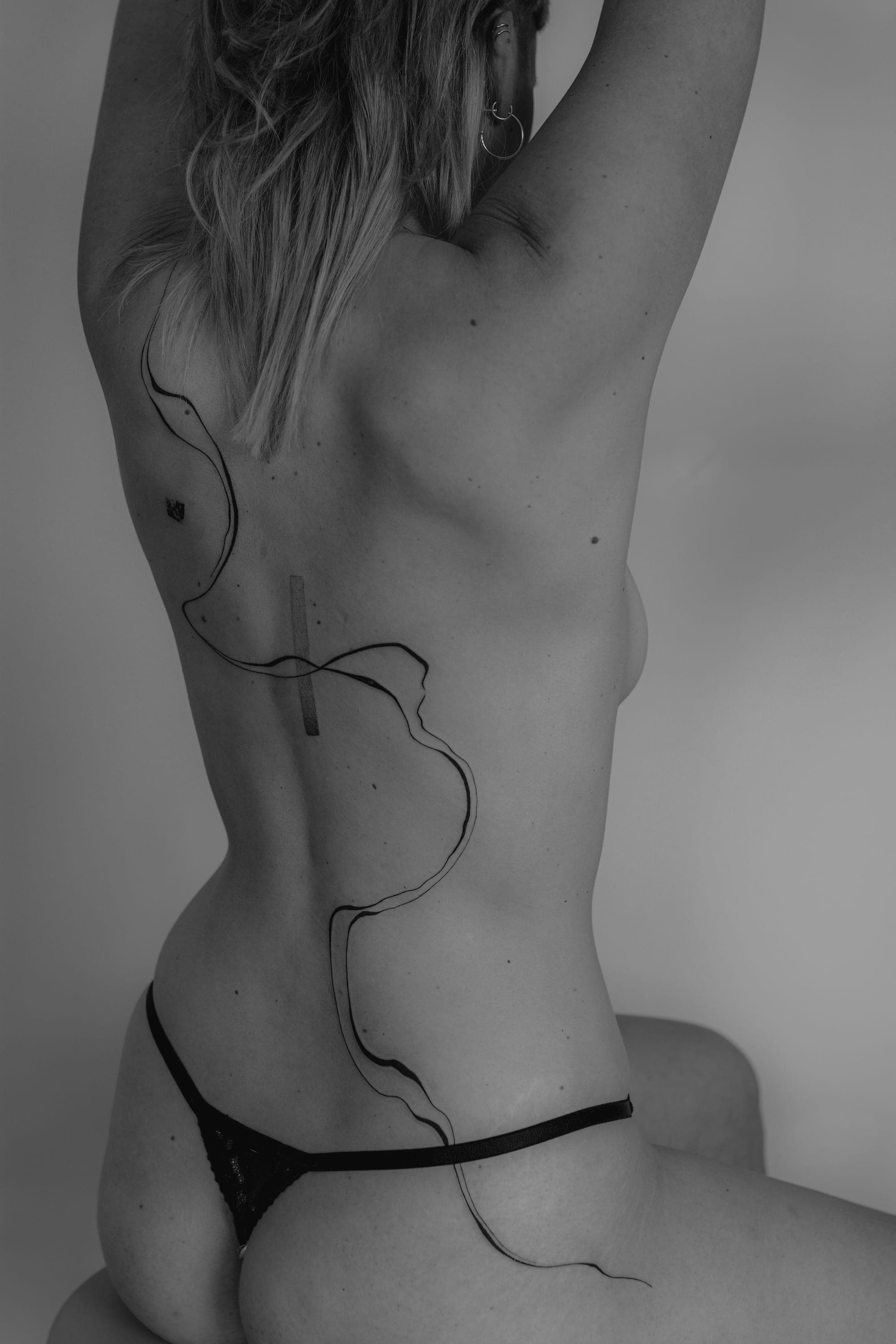 Back Flow 03 – Abstract, Flow von Natalie, Bloom at Night Köln