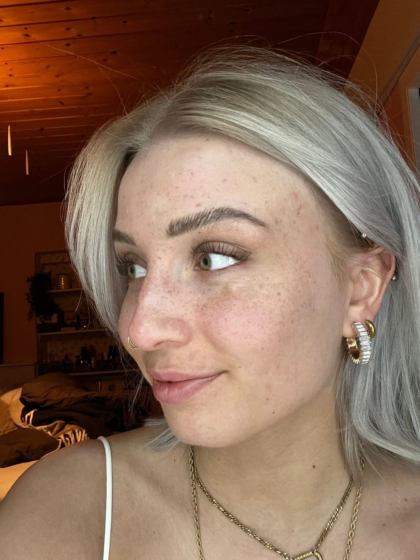 Sunkissed geheilt – Freckles, Semipermanent von Ricarda, Bloom at Night Köln