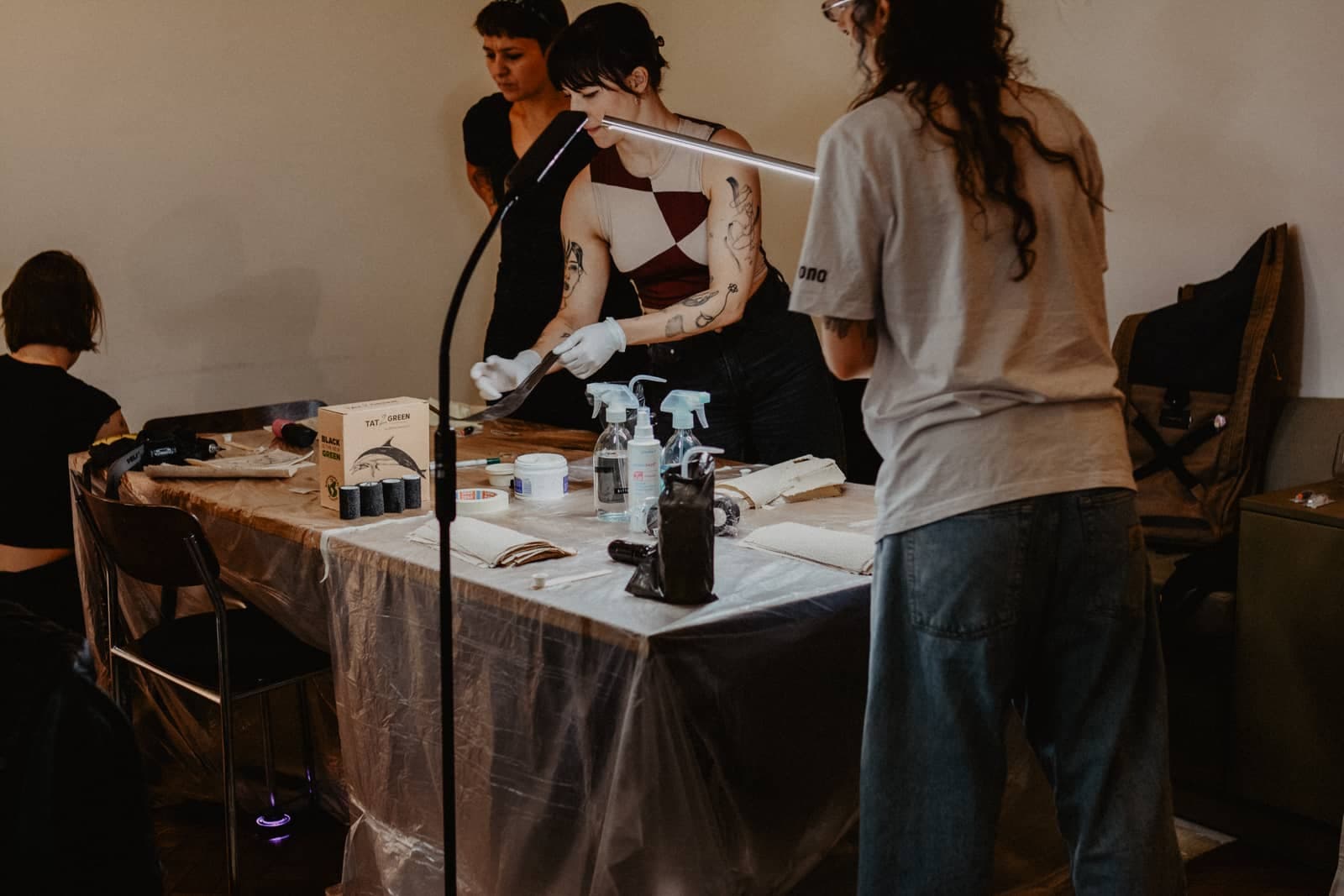Tattoo Workshop Köln – Impression 1