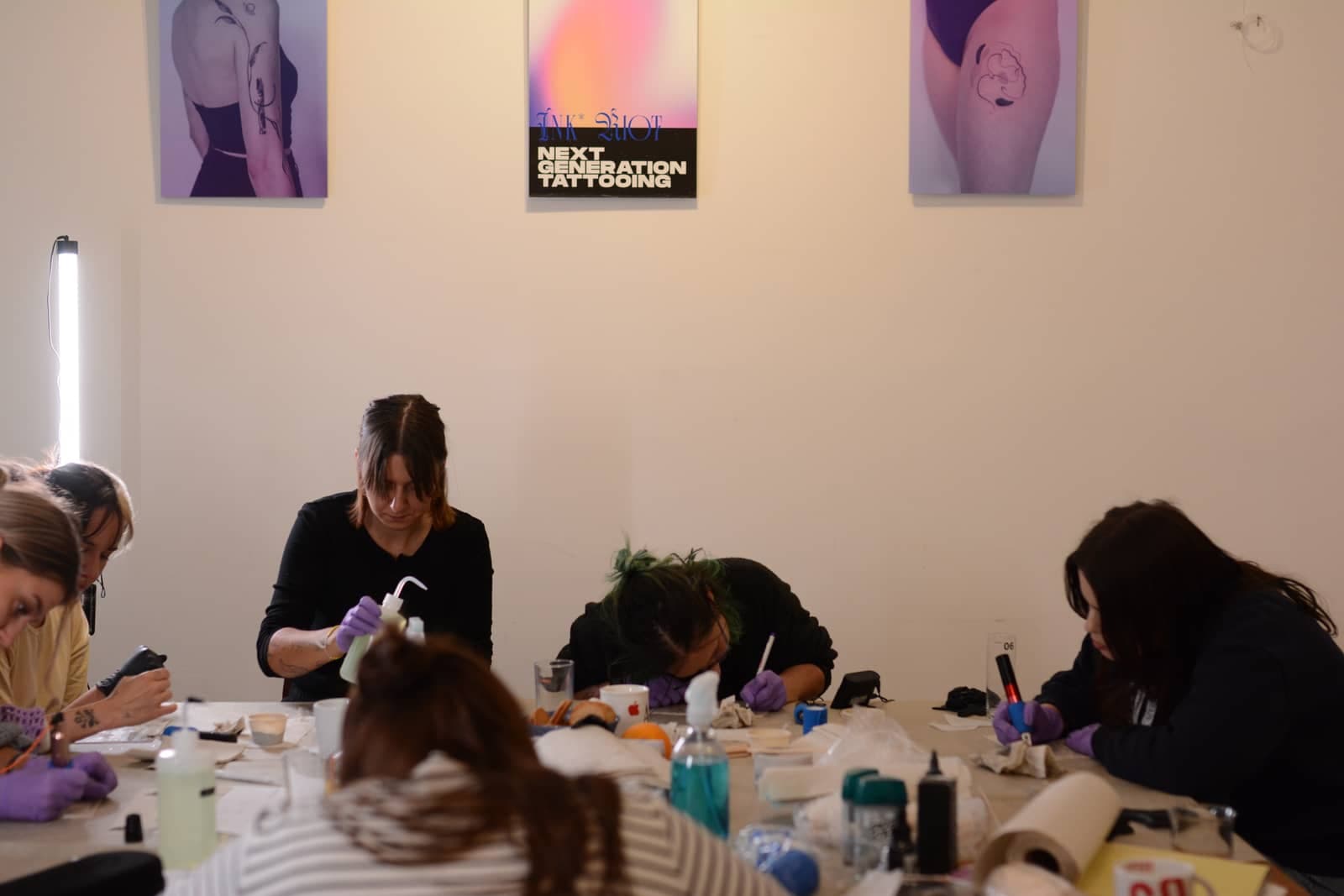 Tattoo Workshop Köln – Impression 6