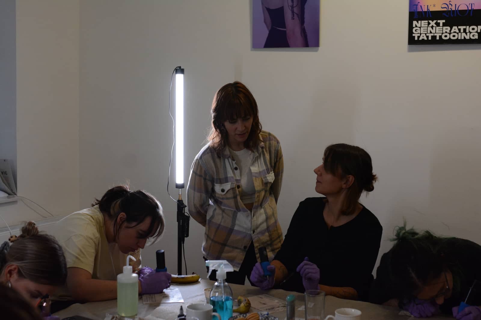 Tattoo Workshop Köln – Impression 7