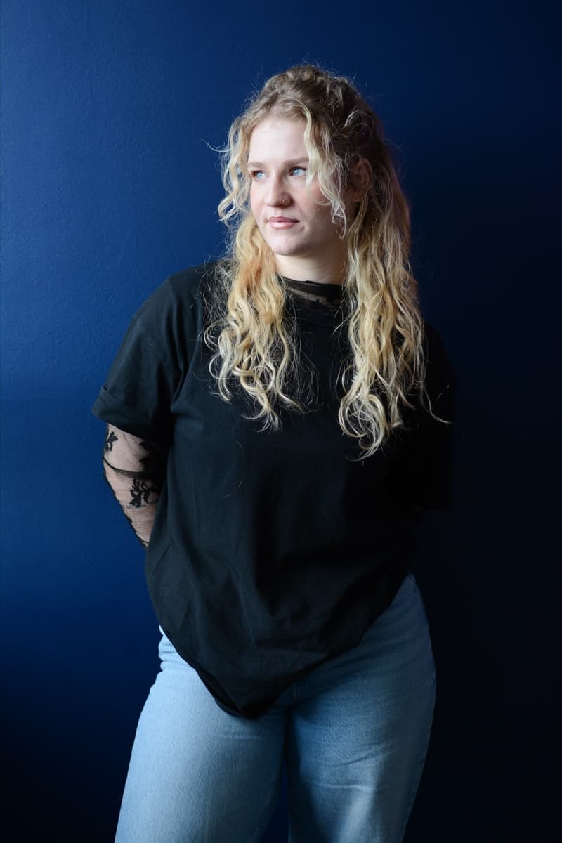 Sarah – Tattoo Artist im Bloom at Night Köln